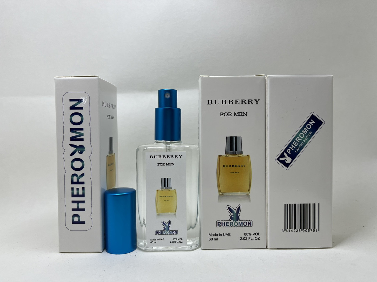 Чоловічий тестер  з феромонами  Burberry for Men 60 ml, фото 1