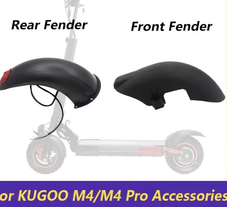 Переднє крило електросамоката Kugoo M4 pro