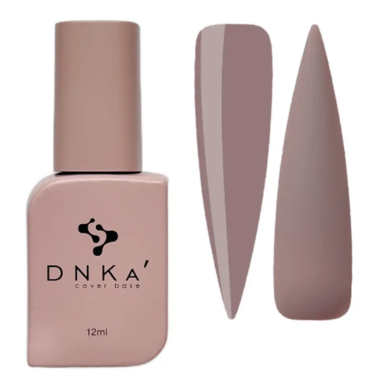 Камуфлююча кольорова база DNKa Cover Base, 12 мл №0007 Powerful Холодний бежевий з легким фіолетовим