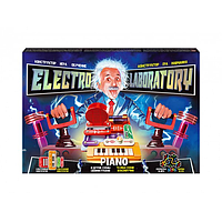 Електронний конструктор Electro Laboratory Radio+Piano Danko Toys ELab-01-03