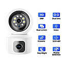 4 Mp Wi-Fi IP камера з АР hotspot і Auto tracking Hiseeu YooSee dual lens. YooSee, фото 3
