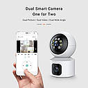 4 Mp Wi-Fi IP камера з АР hotspot і Auto tracking Hiseeu YooSee dual lens. YooSee, фото 6