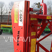 Польська косарка роторна польова навісна Wirax Z-069 1.65 м, фото 2