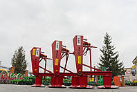 Польська косарка роторна польова навісна Wirax Z-069 1.65 м, фото 4