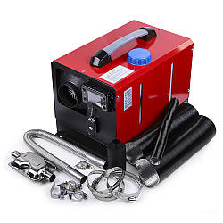 Обігрівач автономний 5 кВт, 12В моноблочний горизонтальної компоновки з ДУ пультом (повний комплект)