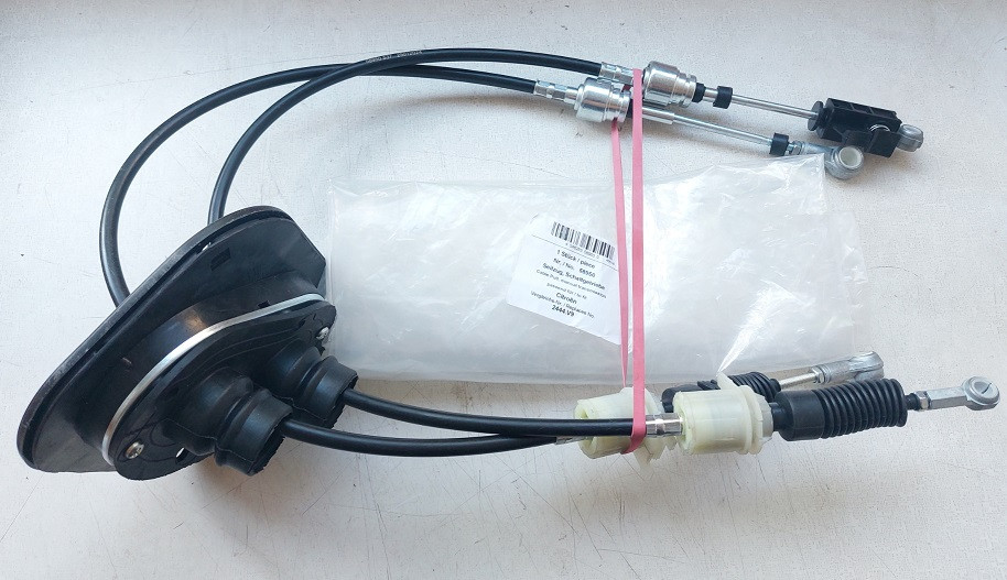 Трос перемикання передач куліси КПП Fiat Ducato 244, Peugeot Boxer, Citroen Jumper (02-06), 71729169, 2444V9