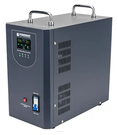 Аварійне джерело живлення UPS LCD 3000VA 2400W PM-UPS-3000MP, фото 1
