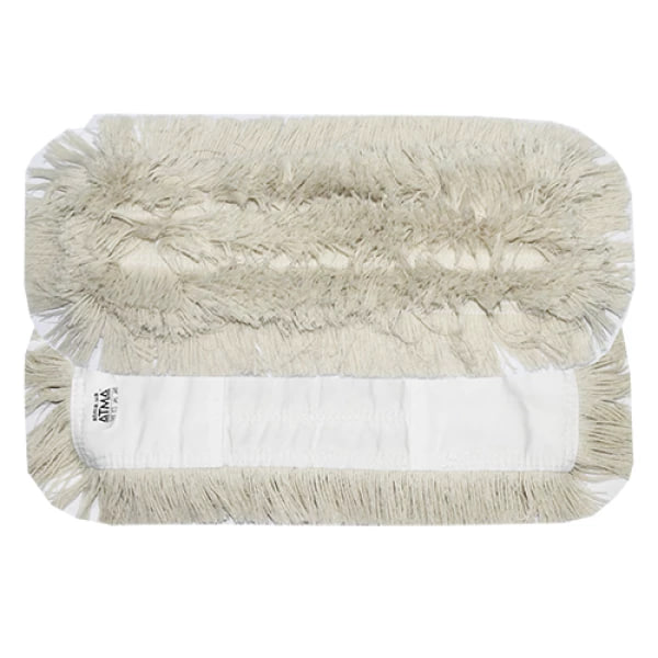 Моп (запаска) 40см для сухого прибирання бавовна розрізний