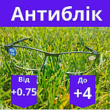 VIP Окуляри антиблікові окуляри з діоптрією для зору з ефектом Blueblocker окуляри якості VIP, фото 4