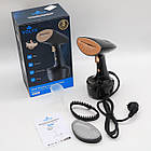 Ручний відпарювач для одягу 320мл, від мережі, VOLYX RS7047, Чорний / Вертикальний відпарювач, фото 10