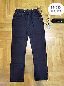 Штини під джинси для хлопчиків оптом, Grace, 116-146 см, № B14220