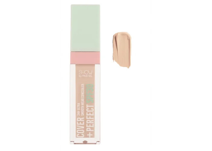 Консилер стійкий матовий Pastel SPF30 Show By Cover/Perfect, тон 301