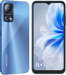 HOTWAV Note 13 4/128GB Blue Гарантія 1 рік (*CPA -3% Знижка)_L