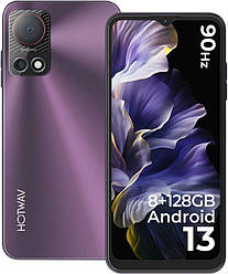HOTWAV Note 13 4/128GB Purple Гарантія 1 рік (*CPA -3% Знижка)_L