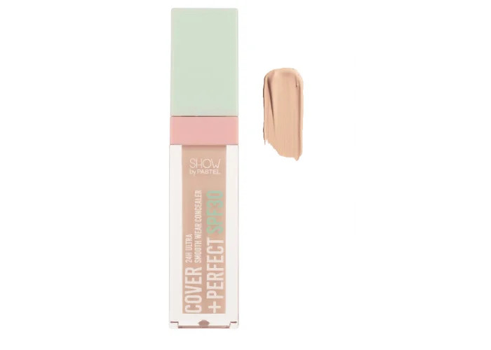 Консилер стійкий матовий Pastel SPF30 Show By Cover/Perfect, тон 302