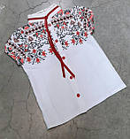Вишиванка-блузка для дівчаток з р.116/134; Гурт. Україна, фото 2
