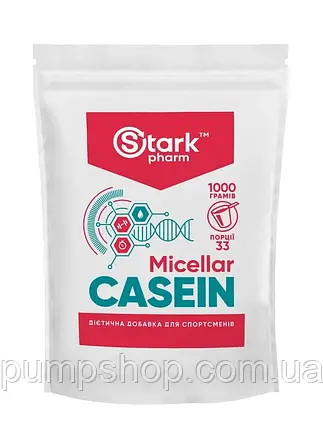 Протеїн казеїновий Stark Pharm Micellar Casein 500 г без смаку, фото 1