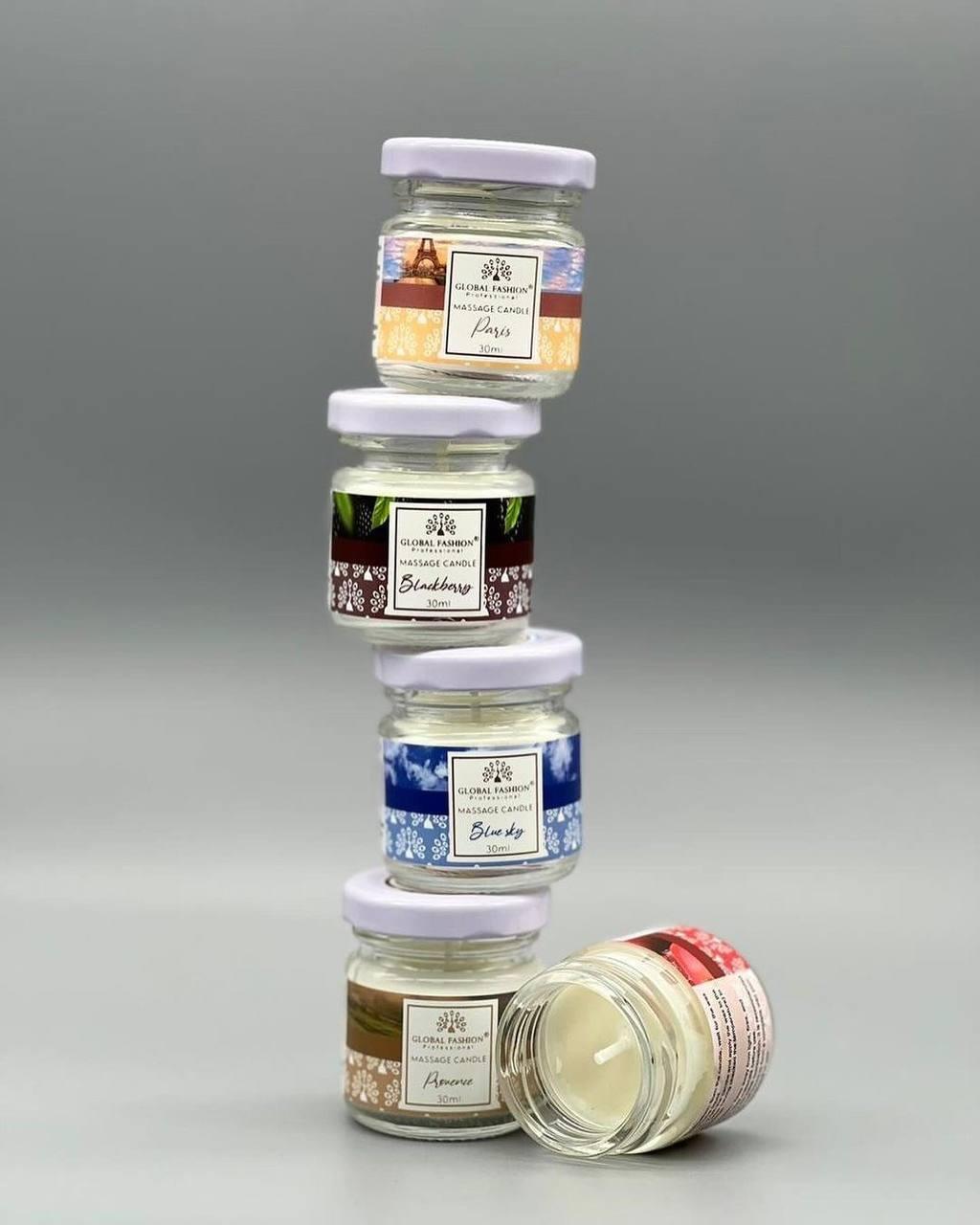 Свічки Global Fashion 30 г. Ароматичний спа-догляд для шкіри
