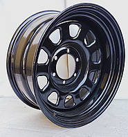 Диск мет. Kap 10,0x16"; 6x139,7; ET-40; DIA110 чорний