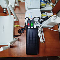 Powerbank mini UPS для живлення wi-fi роутера 9v 12v 10000 mAh ДБЖ зі швидким заряджанням для інтернету без світла