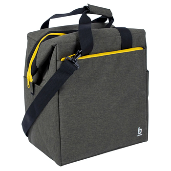 Дорожня Термосумка для продуктів та напоїв Bo-Camp Ryndale 27 Liters Grey (6702954) для пікніка