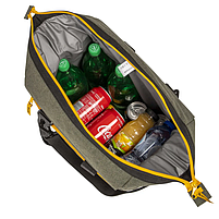 Дорожня Термосумка для продуктів та напоїв Bo-Camp Ryndale 27 Liters Grey (6702954) для пікніка, фото 3