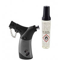 Газова запальничка CFH Turbo mini з балончиком 61427