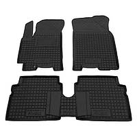 Авто килимки гумові Chevrolet Aveo 2006- Avto-Gumm (11135)