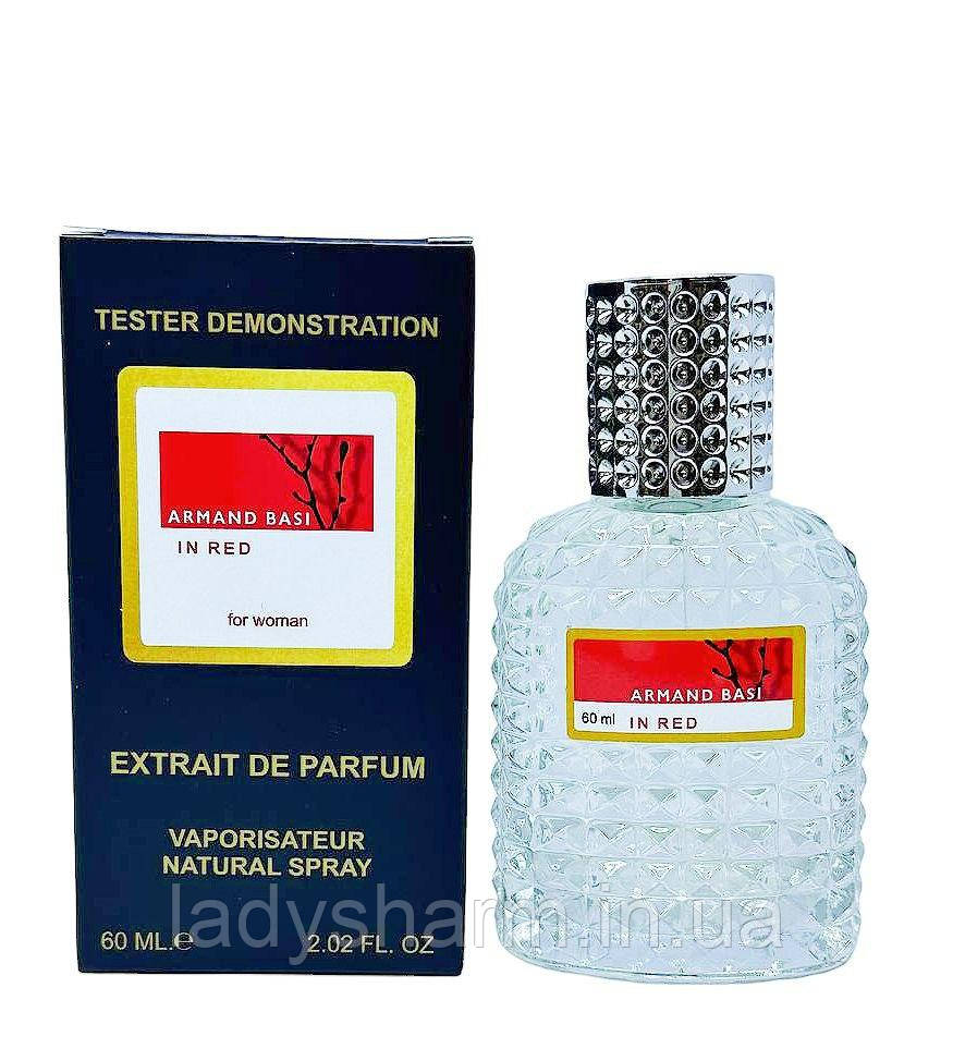 Тестер VIP Armand Basi In Red ( Арманд Басі Інг Ред), жіночі 60 мл, фото 1