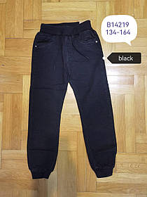 Штани під джинс для хлопчиків оптом, Grace, 134-164 рр., Арт. B14219