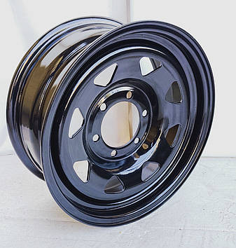 Диск мет. Kap 10,0x17"; 6x139,7; ET-40; DIA110 чорний