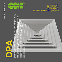 Представляємо наші нові дифузори DPA для систем кондиціювання, вентиляції та опалення! 🌬️