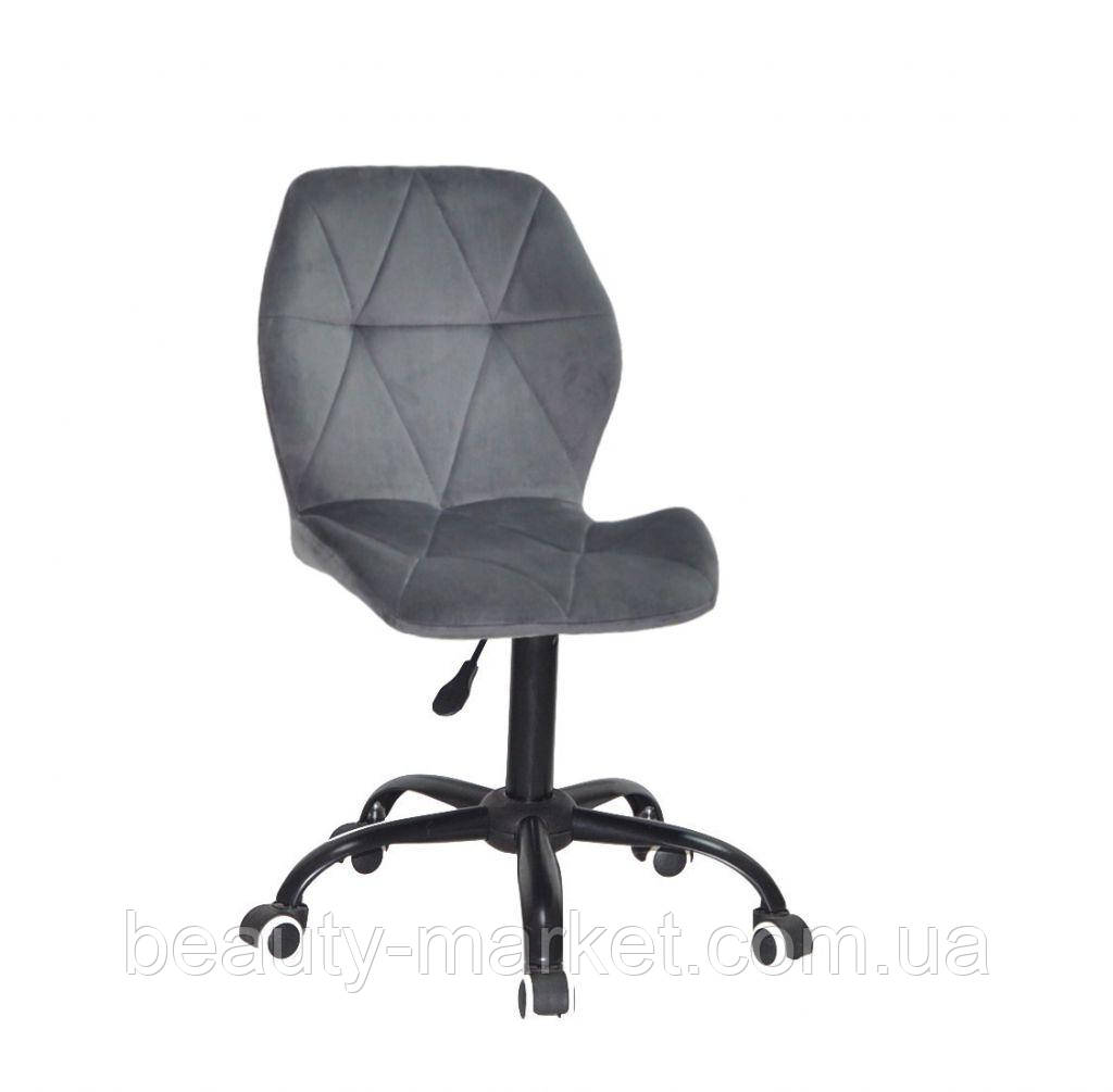 Стільчик майстра Alby Black Velor