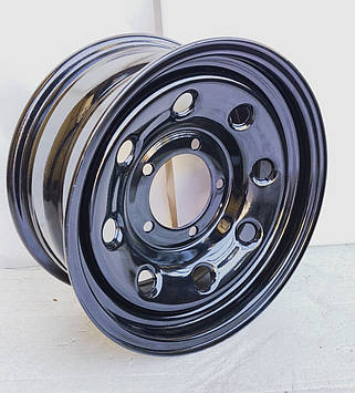 Диск мет. Kap 7,0x15"; 5x139,7; ET10; DIA110 Soft чорний