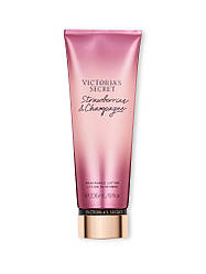 Парфумований лосьйон для тіла Victoria's Secret Strawberries & champagne Дика полуниця