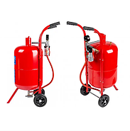 Сифонний піскоструминний апарат 38 літрів 4,3-7,5 бар LEX LXSBT-38L, фото 3