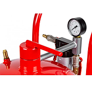 Сифонний піскоструминний апарат 38 літрів 4,3-7,5 бар LEX LXSBT-38L, фото 5