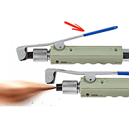 Сифонний піскоструминний апарат 38 літрів 4,3-7,5 бар LEX LXSBT-38L, фото 7