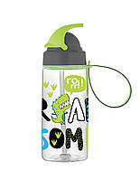 Пляшка для води Sonic 500мл GT-G-912058 GUSTO сіра