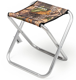 Стілець складаний алюмінієвий навантаження 130 кг для риболовлі та відпочинку Ranger Dunay RA 4425