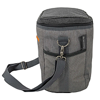 Дорожня Термосумка для продуктів та напоїв Bo-Camp 20 Liters Grey (6702915) для пікніка, фото 3
