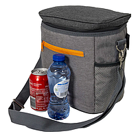 Дорожня Термосумка для продуктів та напоїв Bo-Camp 20 Liters Grey (6702915) для пікніка, фото 4