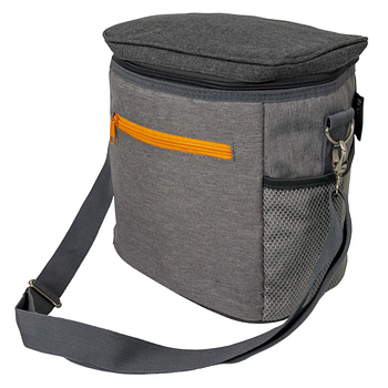 Дорожня Термосумка для продуктів та напоїв Bo-Camp 20 Liters Grey (6702915) для пікніка