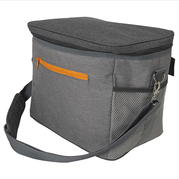 Дорожня Термосумка для продуктів та напоїв Bo-Camp 30 Liters Grey (6702920) для пікніка