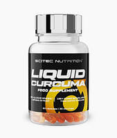 Куркумін Scitec Nutrition LIQUID CURCUMA 30 капсул