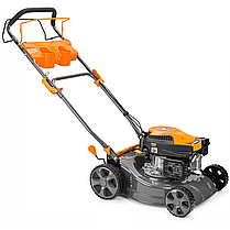 Бензинова самохідна косарка 3,7 кВт / 5 к.с. Powermat PM0976 самохідна бензо косарка, фото 3