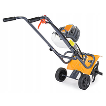 Культиватор бензо 3,8 кВт/5,2 км, 6500 об/хв Powermat PM0756 для обробки саду, фото 4