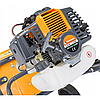 Культиватор бензо 3,8 кВт/5,2 км, 6500 об/хв Powermat PM0756 для обробки саду, фото 7