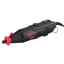 Гравер 350 Вт Red Technic RTSPT0047 прямошліфувальний верстат для очищення зварних швів, фото 3