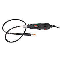 Гравер 350 Вт Red Technic RTSPT0047 прямошліфувальний верстат для очищення зварних швів, фото 5